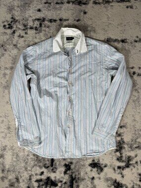 Vintage Paul Smith Jeans Striped Button Up Shirt